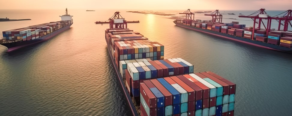 Transport maritime Les emballages