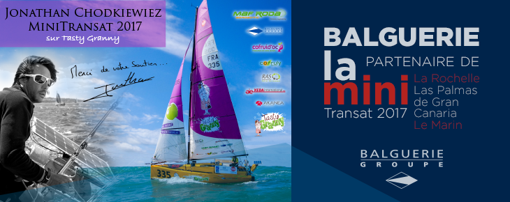 Balguerie sponsor mini transat