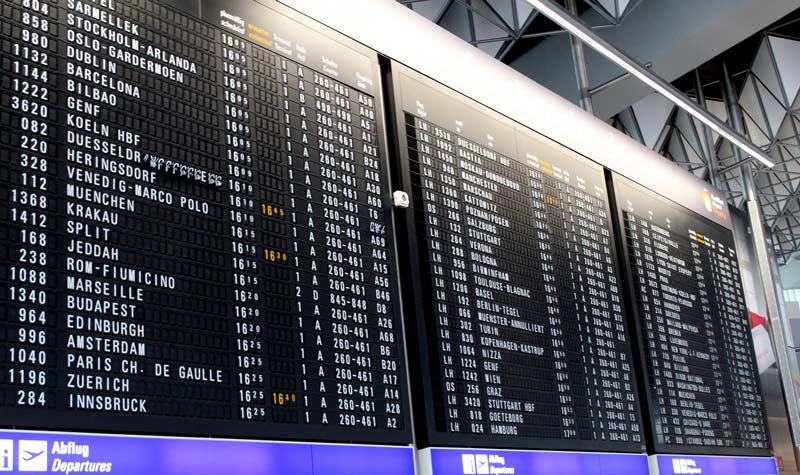 Fin du changement d'heures : Turbulences dans le transport aérien international