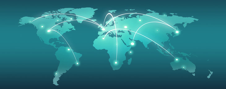 Nos équipes omniprésentes sur le terrainà l’international Nos équipes omniprésentes sur le terrainà l’international