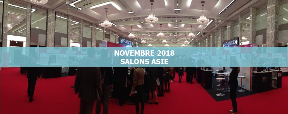 Trois salons internationaux en novembre 2018 - Retrouvez Balguerie et WS Logistics Trois salons internationaux en novembre 2018 - Retrouvez Balguerie et WS Logistics