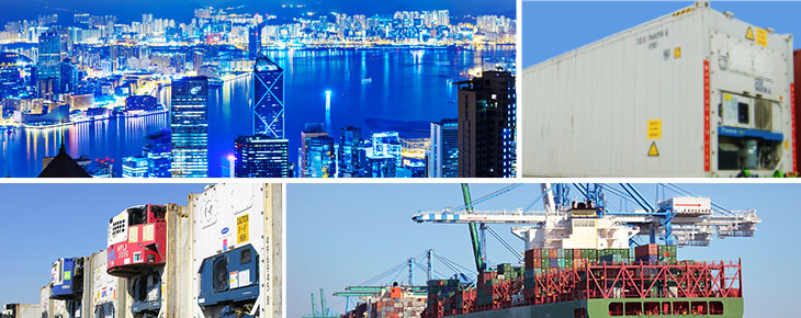 New service LCL Reefer solutions from Fos-sur-Mer to Hong-Kong