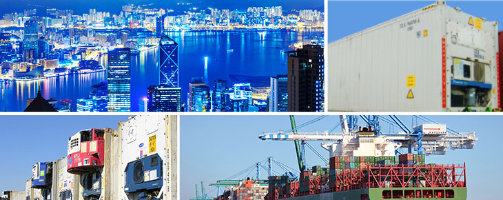 New service LCL Reefer solutions from Fos-sur-Mer to Hong-Kong New service LCL Reefer solutions from Fos-sur-Mer to Hong-Kong