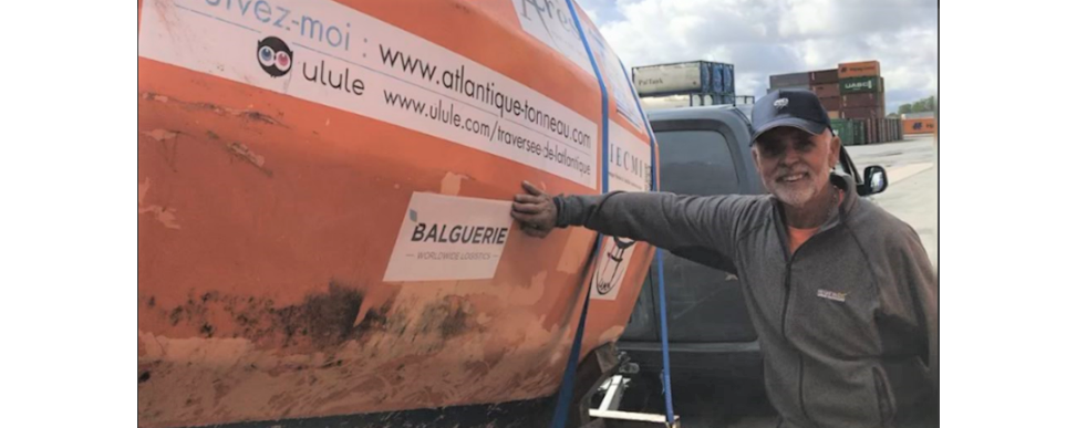 Traversee Atlantique en tonneau Traversee Atlantique en tonneau