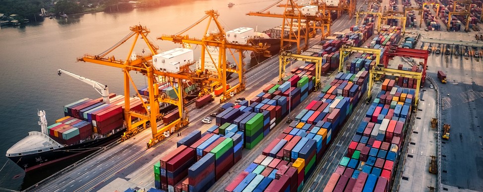 Congestion au port du Havre