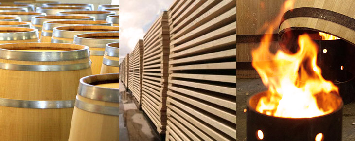 Cooperage Transport of barrels and staves