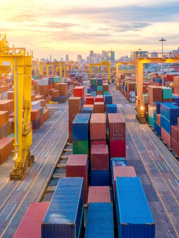 Pre- and post-shipment support for your goods